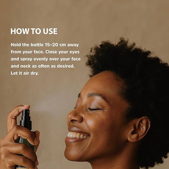 Haberlea Face Mist – Natural Rose-Scented, Alcohol-Free Facial Spray for All-Day Hydration & Pre-Makeup Use – Soothing Toner Mist for Dry, Sensitive Skin – Made in Taiwan – 100ml-VivaGrace Women