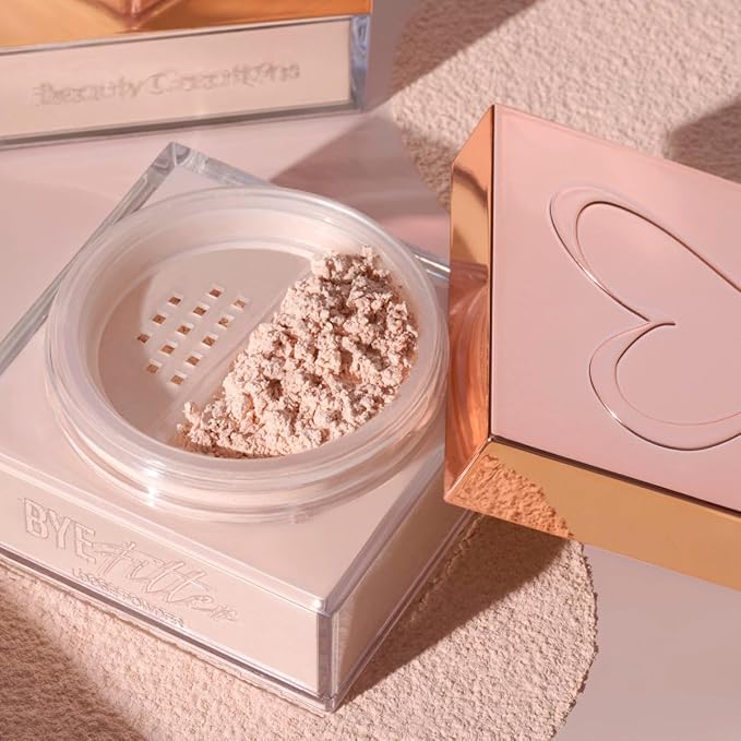 Beauty Creations | Bye Filter Loose Setting Powder (Butternut Babe)-VivaGrace Women