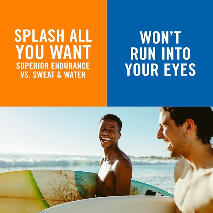 Banana Boat Sport Ultra SPF 50 Lip Sunscreen Twin Pack | SPF Lip Balm Pack & Sport Ultra, Reef Friendly, Broad Spectrum Sunscreen Stick, SPF 50, 1.5oz.-VivaGrace Women