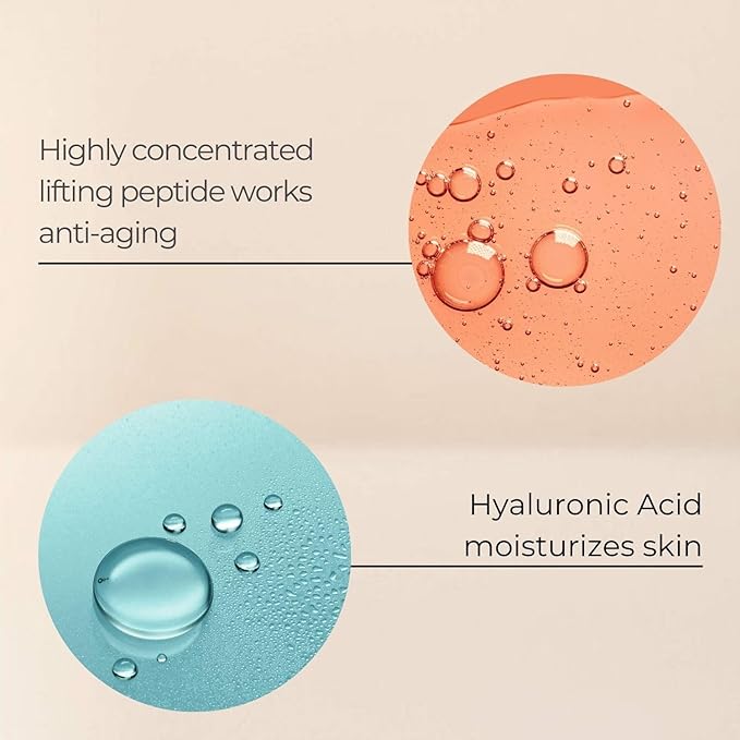 M. Asam MAGIC FINISH Supercharge Serum Foundation Cool Honey (1.01 Fl Oz) - Moisturizing Make Up & Firming Face Serum In One, Anti-aging CC Cream With Optimal Coverage & Hyaluronic Acid-VivaGrace Women