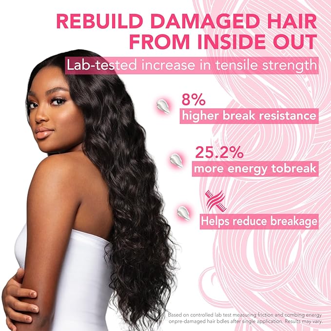 Keratin & Collagen Repair Hair Mask for Damaged Hair | Deep Conditioner Revives Dry, Frizzy, Bleached & Color-Treated Hair | With Argan Oil & Biotin | Treatment for Split Ends | 500ml-VivaGrace Women