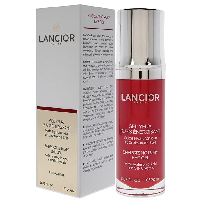 Lancior Diamond Lighting Eye Cream - Fights Against Dark Circles And Puffiness - Nourishes Delicate Skin Around Eyes - Delivers Refreshed And Rejuvenated Look - Natural Ingredients - 0.68 fl oz-VivaGrace Women