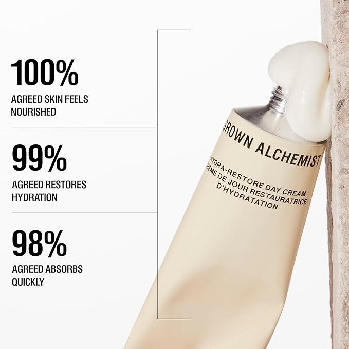 Grown Alchemist Refreshed & Ready Trio Bundle for Men. Shaving Gel+Exfoliating Polishing Cleanser+Hydra Restore Day Cream-VivaGrace Women