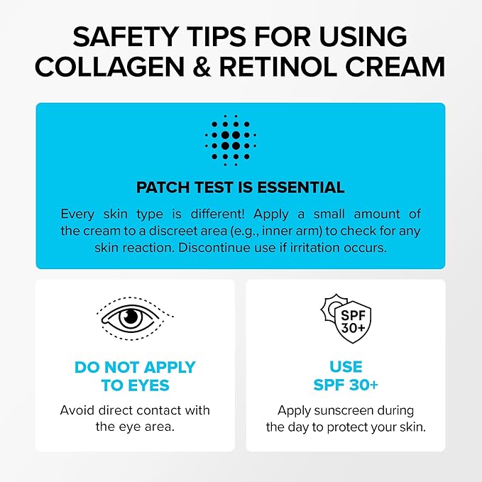 SimplyVital Collagen Face Moisturizer - Anti-Aging Retinol Cream for Face, Neck & Décolleté with Hyaluronic Acid - Made in USA, Daily Moisturizer Face Cream, 2-Pack-VivaGrace Women