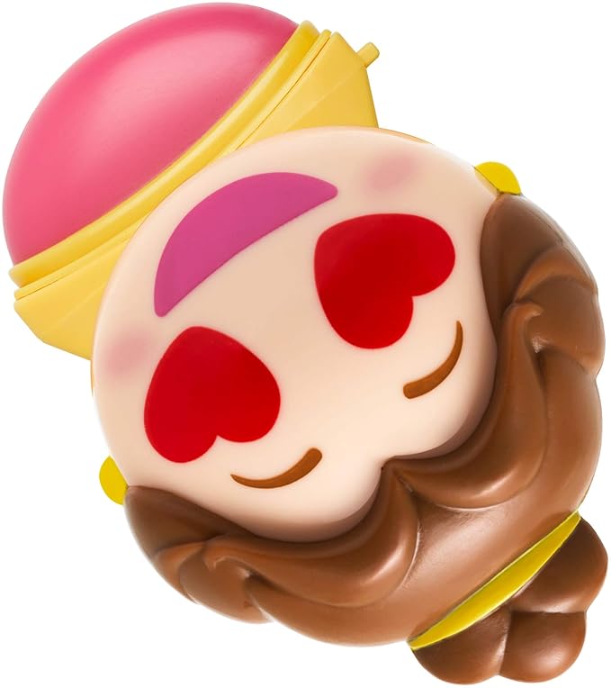 Lip Smacker Disney Beauty And The Beast Belle Emoji Flavored Lip Balm, Belle, Last Rose Petal, Clear, For Kids-VivaGrace Women