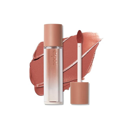Espoir Couture Lip Tint Fitting Blur #4 Prim Nude 0.14oz | Soft and Creamy Color for Blurry Lip Look | Smudge-Proof Fixing Lip Stain | Lightweight and Comfortable Matte Finish-VivaGrace Women