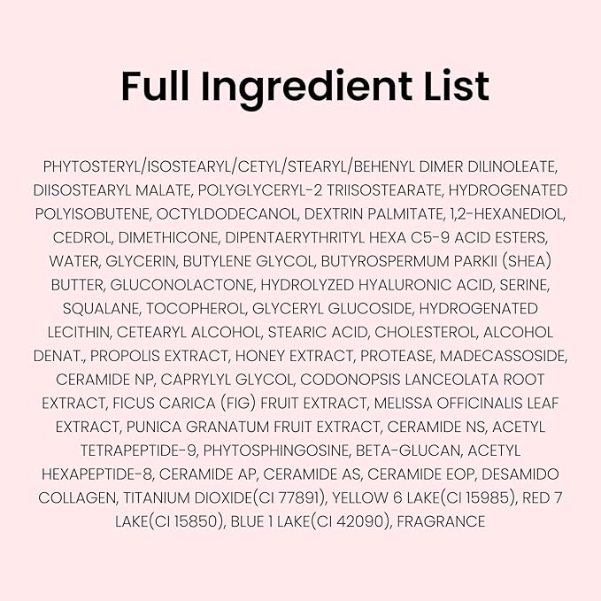 CNP Propolis Jelly Tinted Lipcerin™ - 02 Pink Donut, Hydrating Lip Balm & Gloss with Manuka Honey + Hyaluronic Acid, Korean Skincare, 0.3 fl.oz.-VivaGrace Women