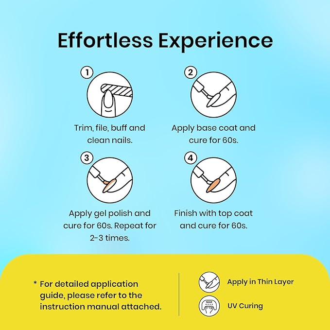 Beetles Glitter Gel Polish Set, 6 Colors Sparkling Water Shimmer Blue Green Pink Orange Glitter Neon Gel Polish Halloween Soak Off Nail Art Design Salon Home Manicure Gift for Girls Women-VivaGrace Women