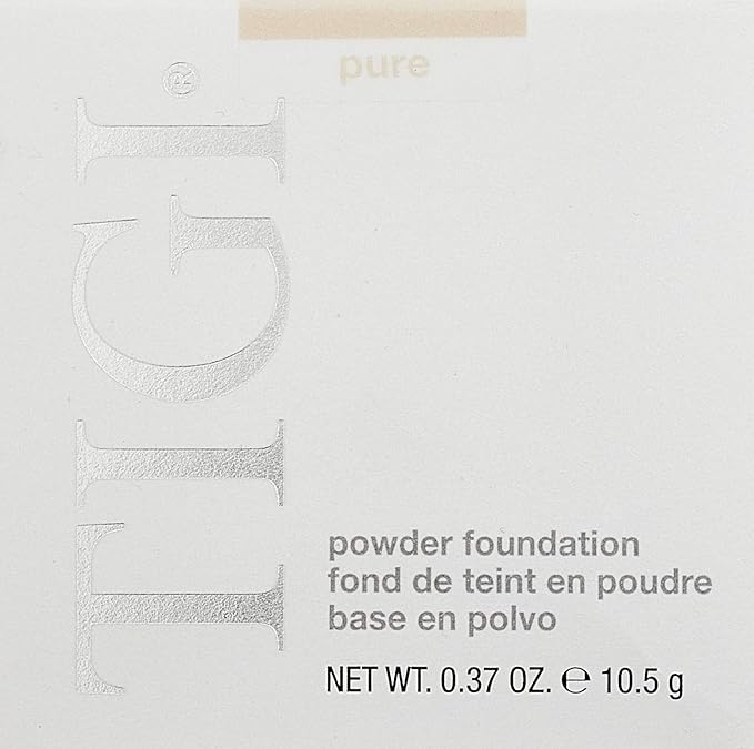 TIGI Cosmetics Powder Foundation, Pure, 0.37 Ounce-VivaGrace Women
