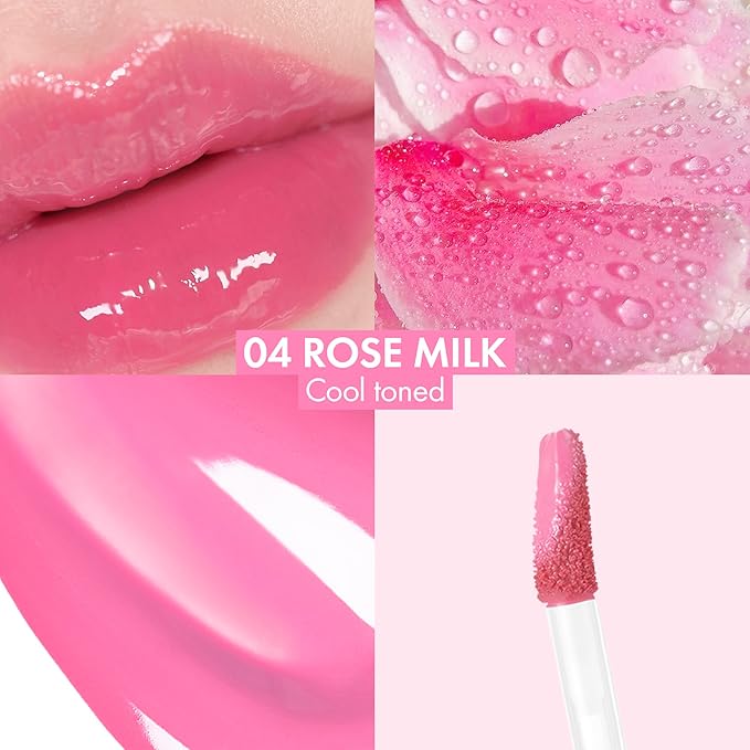 Amuse Jel-fit tint (04 ROSE MILK)-VivaGrace Women