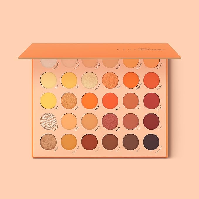 Kara Beauty PRO24 SOLEIL BLAZE 30-Shades Creative Beauty Palette - VEGAN-VivaGrace Women