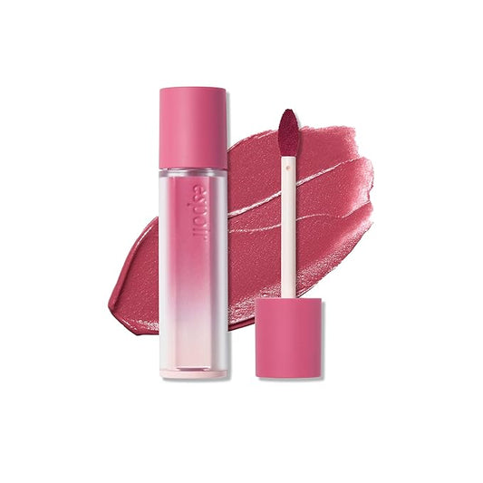 Espoir Couture Lip Tint Fitting Blur #9 Taro Mauve 0.14oz | Soft and Creamy Color for Blurry Lip Look | Smudge-Proof Fixing Lip Stain | Lightweight and Comfortable Matte Finish-VivaGrace Women
