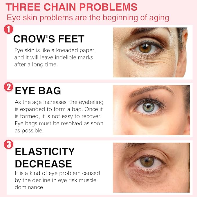 Eye Brightener Stick, Eye Cream for Wrinkles, Vitamin A, C, E and Peptides Minimizes Smoothens Wrinkles in 3-4 weeks (Retinol Eye Stick)-VivaGrace Women