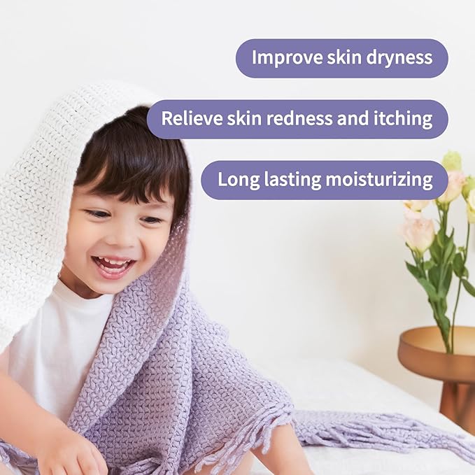 Moisturizing Face Cream, Deep Moisturizing Baby Face Cream for Dry,Eczema Prone & Sensitive Skin,Soothes Irritation & Promotes Healing,Repairs & Rehydrates Dry Skin-VivaGrace Women