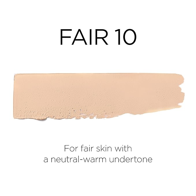 L'Oreal Paris Age Perfect 4-in-1 Tinted Face Balm Foundation with Firming Serum, Fair 10, 0.61 Ounce-VivaGrace Women