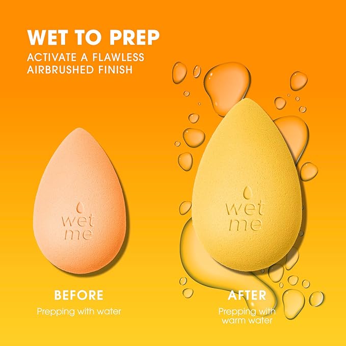 Beautyblender® | Beam Color Changing Beauty Blender Makeup Sponge, Super-Soft Foam Easily Blends Foundations & Creams, Made in USA, Reusable, Washable, Streak Free Application, Heat Activated-VivaGrace Women