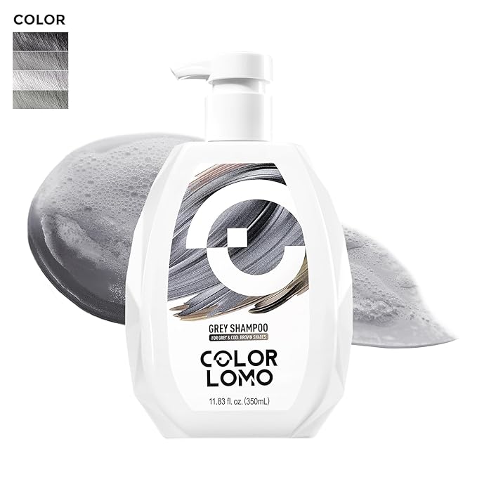 COLROLOMO Ultra Color Safe Shampoo | Help Prevent Fading & Provide Subtle Color Replenishment | Prolong Color Vibrancy and Enhance Shine | Vegan & Cruelty-Free Formula | For Grey Color Treated Hair-VivaGrace Women