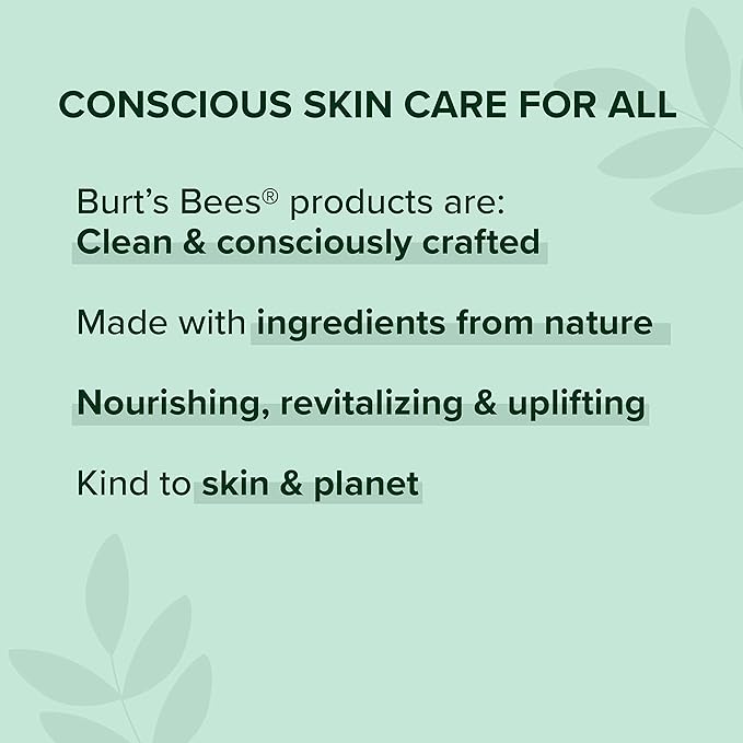 Burt's Bees Back to School Gifts Ideas, 5 Body Care College Dorm Products, Everyday Essentials Set - Original Beeswax Lip Balm, Deep Cleansing Cream, Hand Salve, Body Lotion & Foot Cream, Travel Size-VivaGrace Women