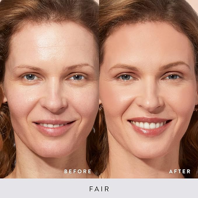 LAURA GELLER NEW YORK Baked Bronze-N-Brighten Bronzer Powder - Fair - Natural Bronze Glow-VivaGrace Women