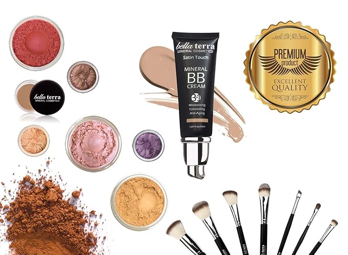 Bellaterra Cosmetics Eye Serum-VivaGrace Women