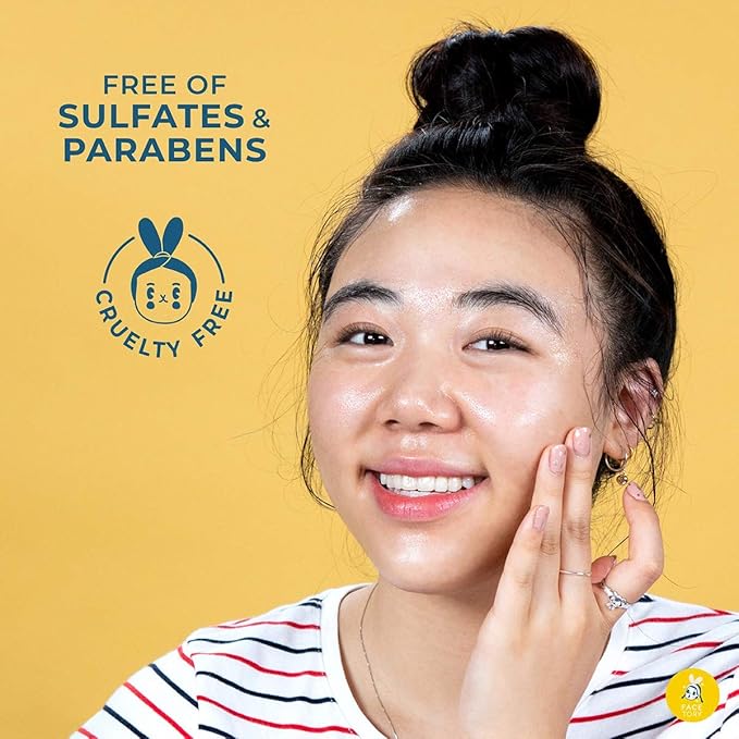 FACETORY K Beauty Face Mask Skin Care - SUN BAE SOOTHING Sheet Mask with Aloe & Shea Butter | After Sun Care, Soothe & Restore (5 Pack)-VivaGrace Women