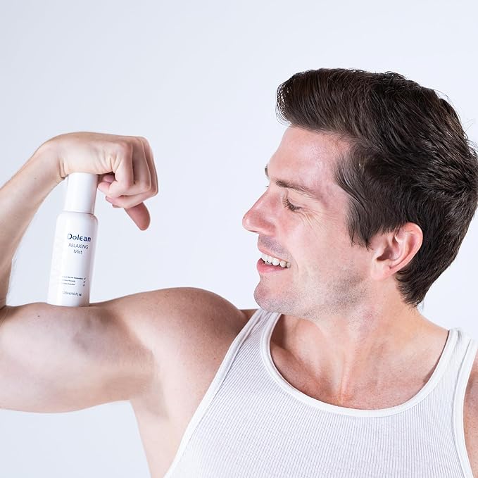 Relaxing Mist Facial Spray With Msm And Collagen, Face Mist Hydrating And Redness Remedy,No Artificial Fragrance, Body/Skin Care, 4 Fl Oz-VivaGrace Women