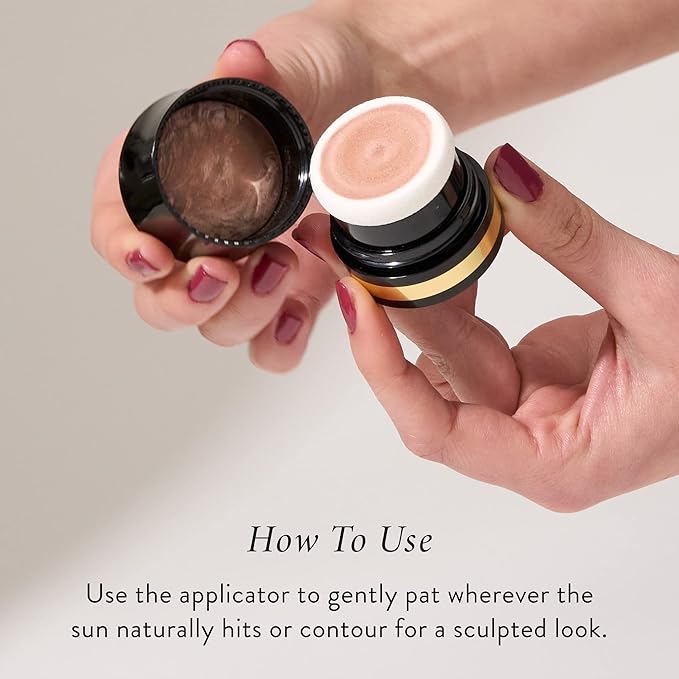 LAURA GELLER NEW YORK Bronze-n-Brighten Baked To Go - Travel Size - Fair - Natural Bronze Glow-VivaGrace Women