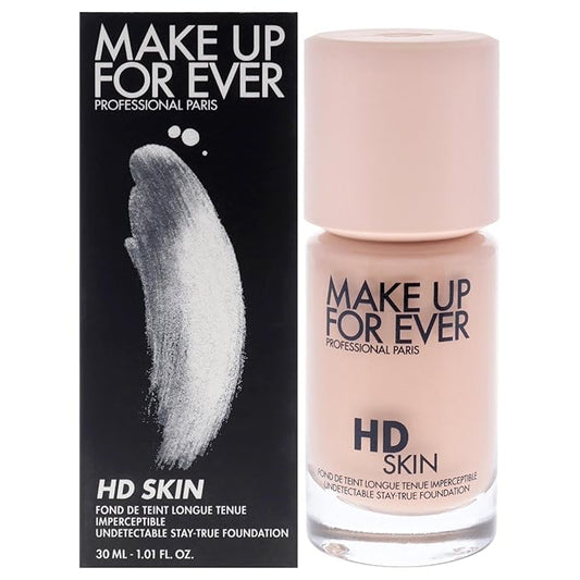 HD Skin Undetectable Longwear Foundation - 1R12 by Make Up For Ever for Women - 1 oz Foundation-VivaGrace Women
