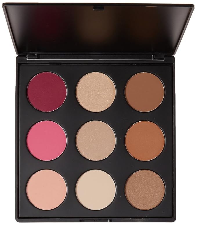 Coastal Scents Sleek Silhouette Palette, 7.17 Ounce-VivaGrace Women