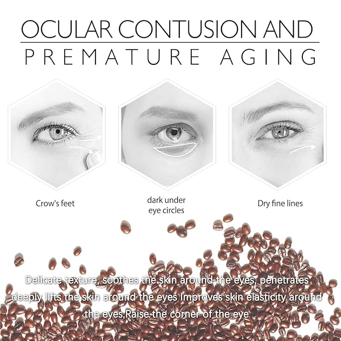 2PCS 60-Second Eye Effects Age-Defying Tinted Firming Gel,60-Second Eye Firming Gel,Firming eye skin1-VivaGrace Women