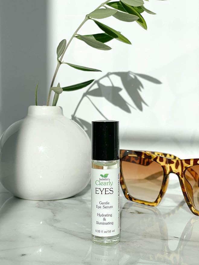 EYES, Natural Anti Aging Eye Serum | Hydrating and Firming Instant Treatment for Tired Puffy Eyes, Dark Circles, Swollen Eyelid, Eye Bags with Cucumber and Avocado | Made in USA-VivaGrace Women
