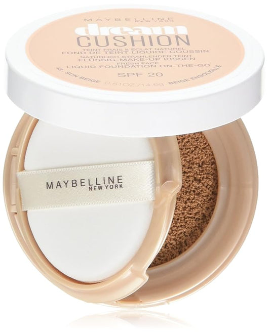 Maybelline Dream Cushion Liquid Foundation 48 Sun Beige 30ml-VivaGrace Women