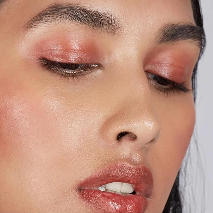 Axiology Multi Stick Crayons For Eyes, Lips, Cheeks Balmies Duo Gift Set Creamy Buildable Lightweight Moisturizing Blush Face Sticks Contour & Highlight All Day Wear Face Makeup (Strawberry & Cherry)-VivaGrace Women