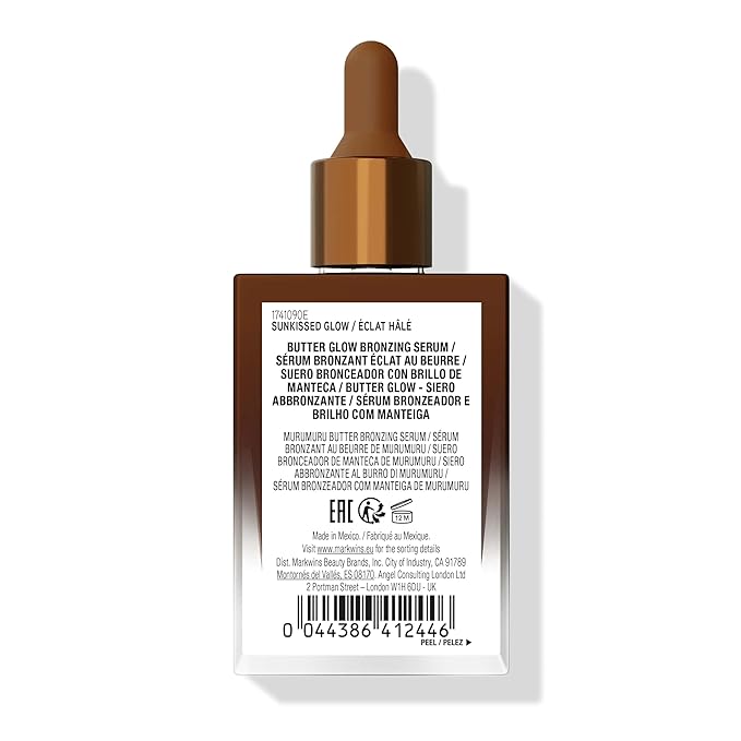 Physicians Formula Butter Glow Bronzing Serum, Innovative & Nourishing Skincare Bronzing Drops for Radiant, Natural Sunkissed Complexion - Sunkissed Glow-VivaGrace Women