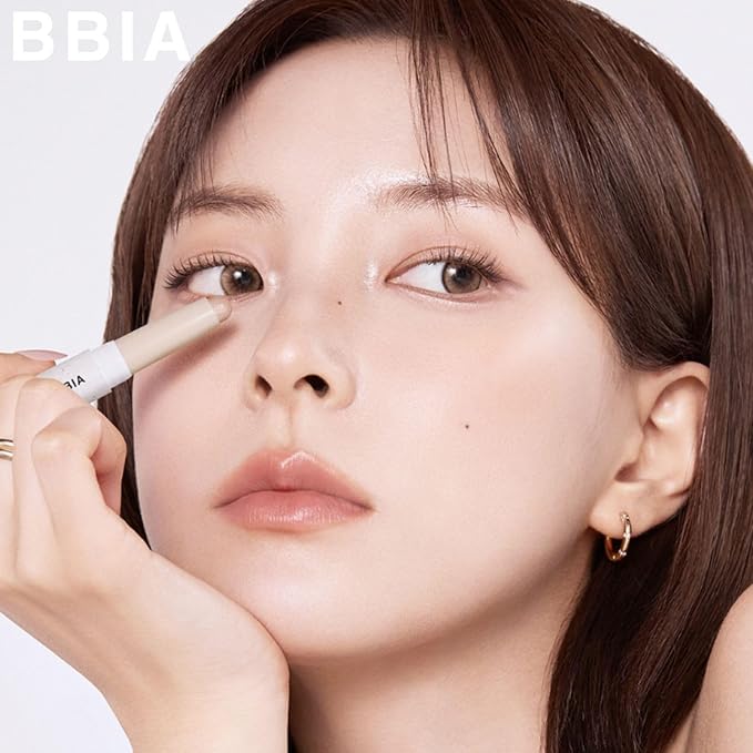 BBIA Last Contour Stick - Dual-Sided Contouring & Highlighting Duo Stick Easy Dual-Ended Natural Contour & Highlight Blendable Buildable Longlasting Korean Face Makeup (01 WARM DETAIL, Pack of 1)-VivaGrace Women