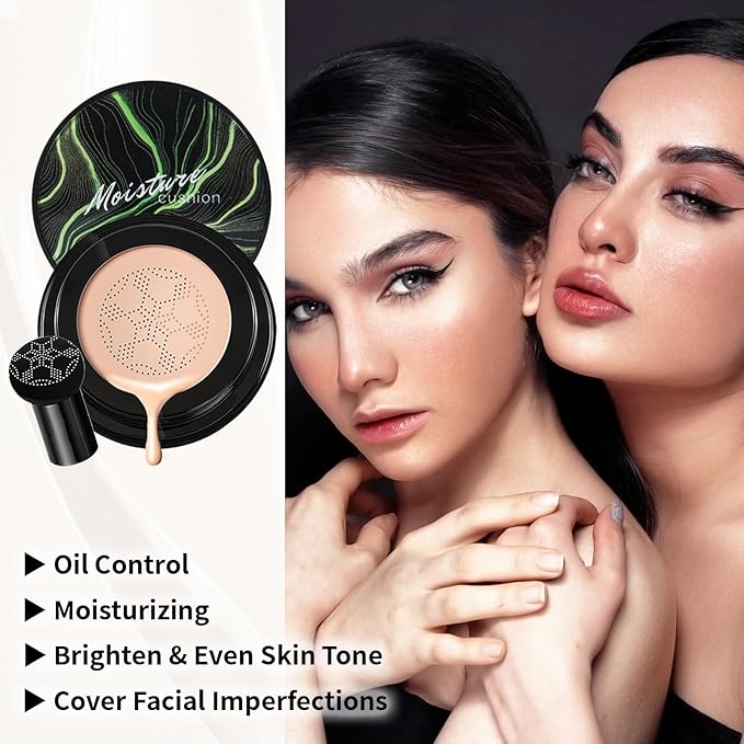 Face Primer, Makeup Brush and Sponges, Eyebrow Soap and Pencil, Mascara, Winged Eyeliner Stamp, cosmetic bag,Eyebrow Soap and Pencil, Mascara, Winged Eyeliner Stamp-VivaGrace Women