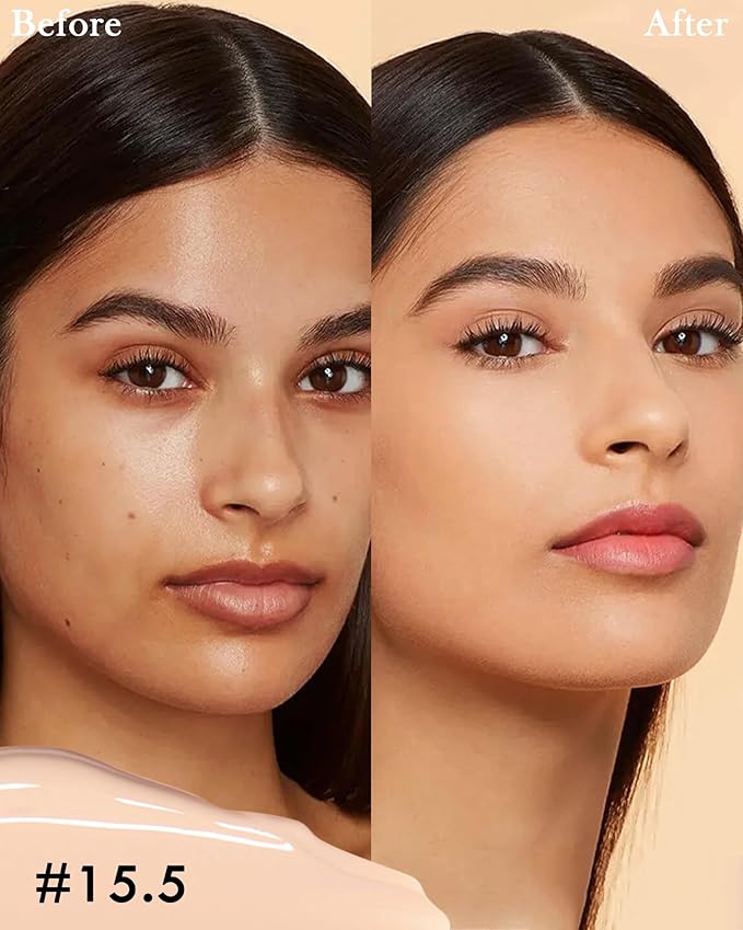 2 PCS Under Eye Concealer Full Coverage, Waterproof Color Correcting Concealer All Day Coverage Dark Circles, Puffiness, Redness, Lightweight Cream Foundation Brightener, Natural Matte Finish, Neutral-VivaGrace Women