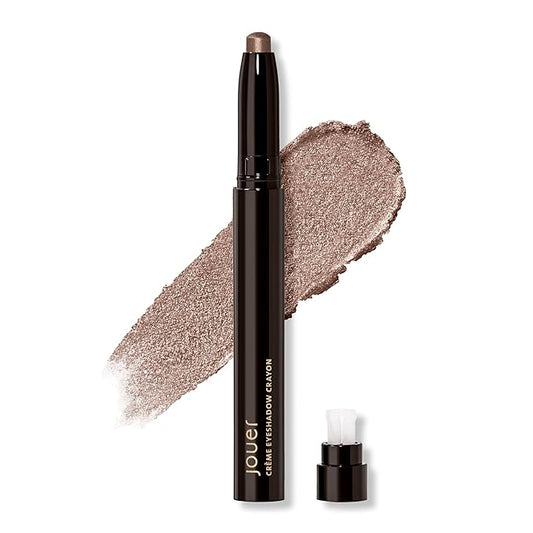 Jouer Crème Eyeshadow Crayon | Men & Women | Built-In Sharpener | Dermatologist Tested | Waterproof, Fast Drying & Crease Resistant Formula-VivaGrace Women