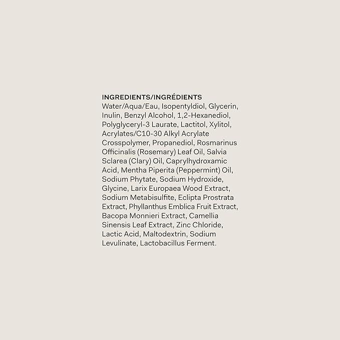 The Nue Co. SUPA THICK Topical Hair Supplement, Supports Hair Growth and Reduces Shedding, Scalp Serum for Hair Density, Vegan, 4 oz / 100 mL-VivaGrace Women