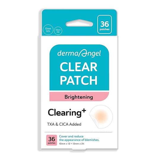 Dark Spot Patches Blemish Patches with Hydrocolloid, TXA & CICA for Active Acne & Post-Inflammatory Dark Spots - Day and Night Use - UPGRADED (Post Acne - 36 Count - 2 Size)-VivaGrace Women