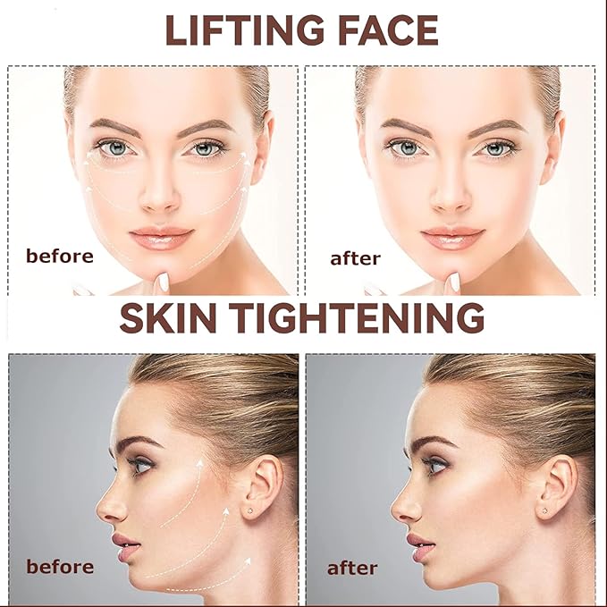 Face Lift Tape Invisible,Face Lifting Tape, Facelift tape, 120PCS, face tape for Double Chin, Saggy Skin,Wrinkles Lifting,live streaming,V-Shaped Face Lifter Patch Overnight-VivaGrace Women