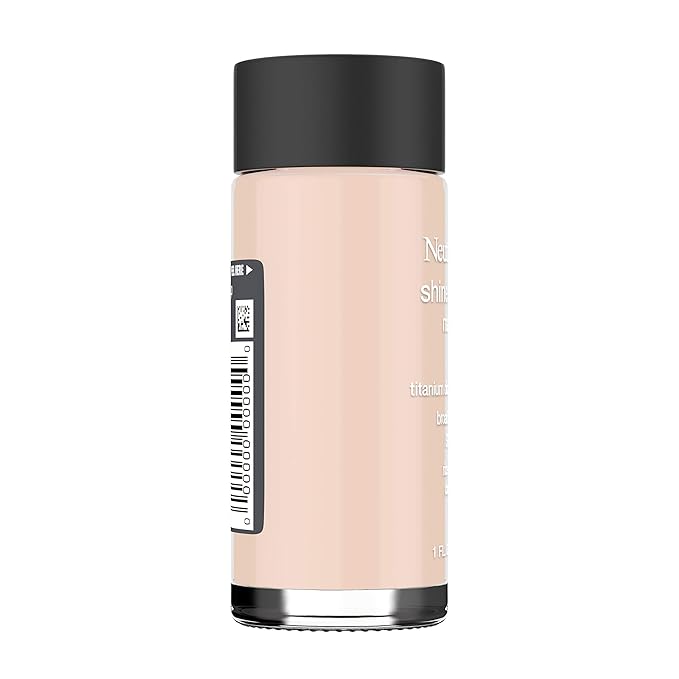 Neutrogena Shine Control Liquid Makeup Broad Spectrum Spf 20, Natural Ivory 20, 1 Oz.-VivaGrace Women