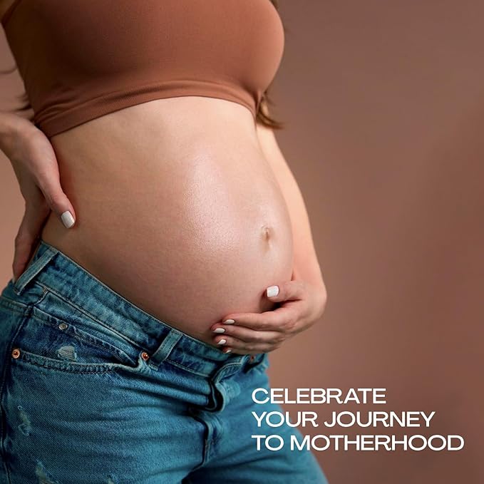 JESS BEAUTY | Twin Momma Belly Balm Lotion Coconut Oil & Avocado Oil | Skin Care Maternity Postpartum Essentials 4.4 fl oz-VivaGrace Women