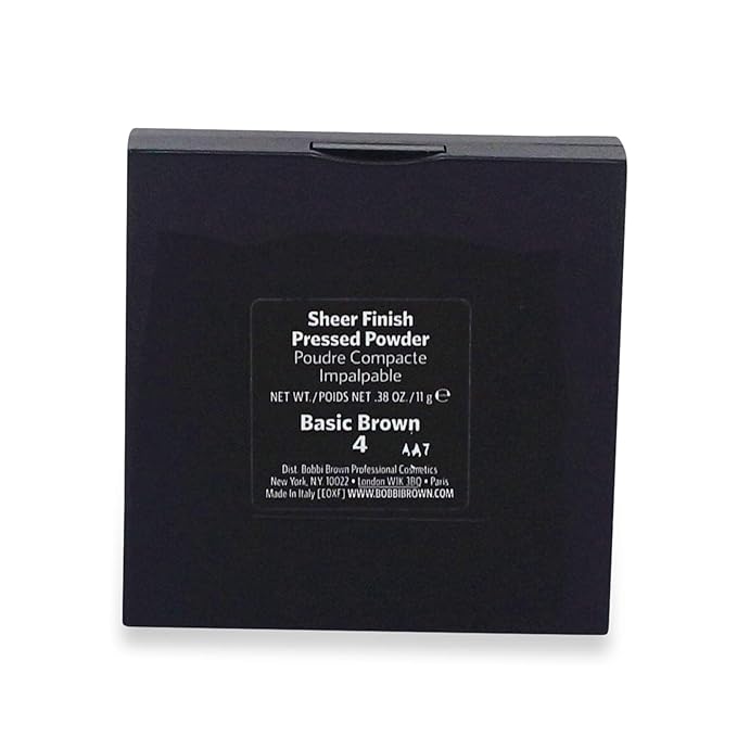 Bobbi Brown Sheer Finish Pressed Powder - 04 Basic Brown By Bobbi Brown for Women - 0.38 Ounce Powder, 0.38 Ounce-VivaGrace Women