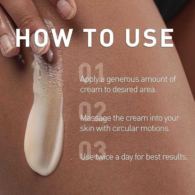 Belly Firming Cream for Tightening & Cellulite – Skin Firming Cream for Stomach, Thighs & Butt – Moisturizing & Lifting Body Lotion for Women-VivaGrace Women