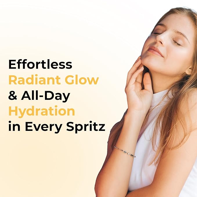 Italian White Truffle Spray Serum - Vegan Skin Care - Face Mist Hydrating Spray with Avocado & White Truffles - Face Serum for Radiant Skin - 3.38 Fl Oz-VivaGrace Women