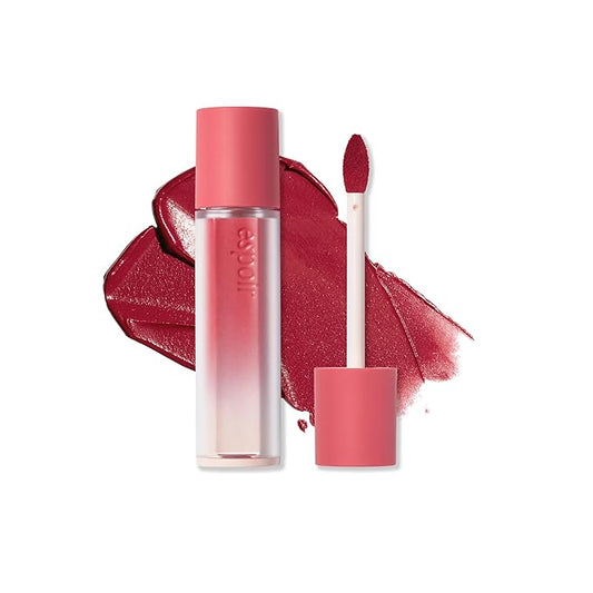 Espoir Couture Lip Tint Fitting Blur #13 Rose Crema 0.14oz | Soft and Creamy Color for Blurry Lip Look | Smudge-Proof Fixing Lip Stain | Lightweight and Comfortable Matte Finish-VivaGrace Women