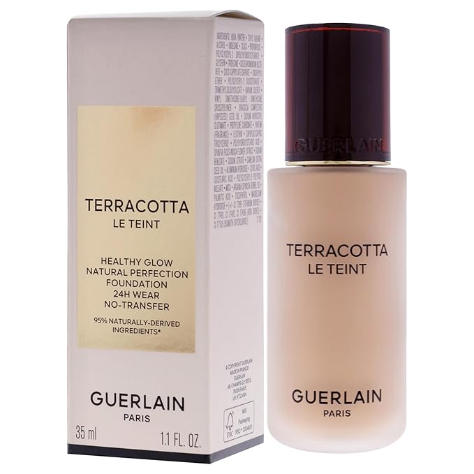 Terracotta Le Teint Foundation - 3N Neutral by Guerlain for Women - 1 oz Foundation-VivaGrace Women