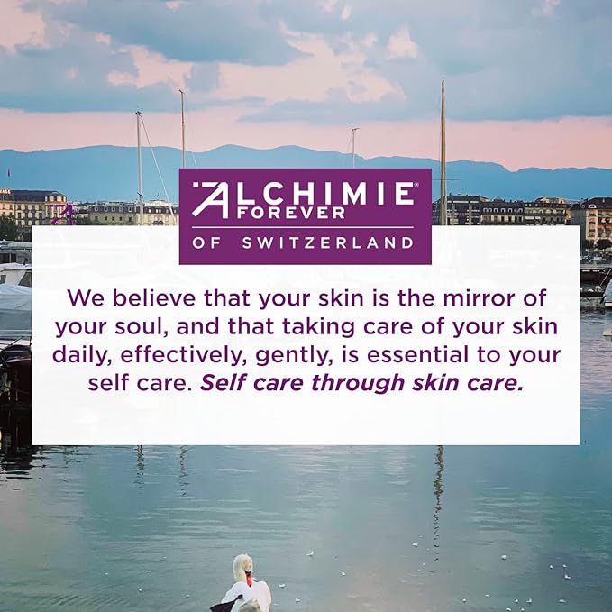 Alchimie Forever Rejuvenating Eye Balm | Hydrating Anti-Aging Eye Cream with Jojoba and Cocoa Butter, European Blueberries, Vitamin K | Reduce Dark Under Eye Circles and Premature Aging | 0.5 fl oz-VivaGrace Women