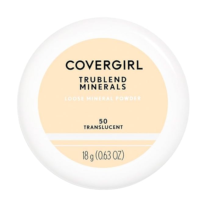 COVERGIRL TruBlend Loose Mineral Powder, Translucent-VivaGrace Women